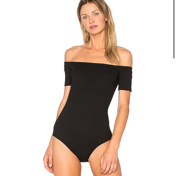 Shoulderless bodysuit Clearance